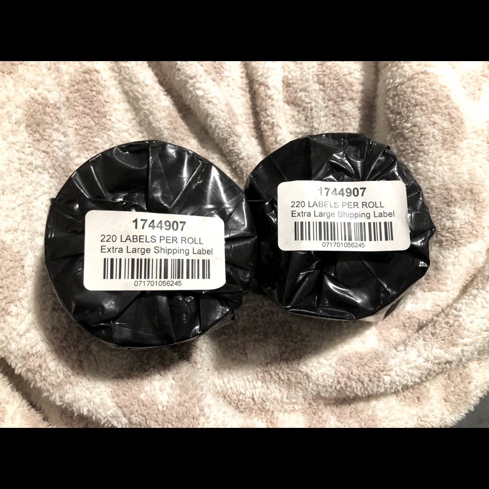 Authentic DYMO XL 4”X6” Shipping Labels